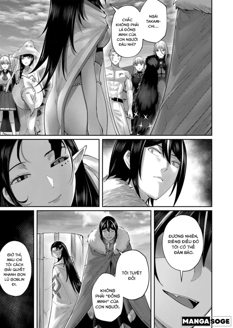 Kichiku Eiyuu Chapter 58 - Trang 13