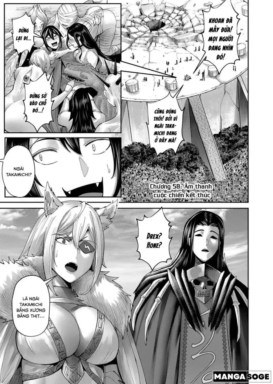 Kichiku Eiyuu Chapter 58 - Trang 3