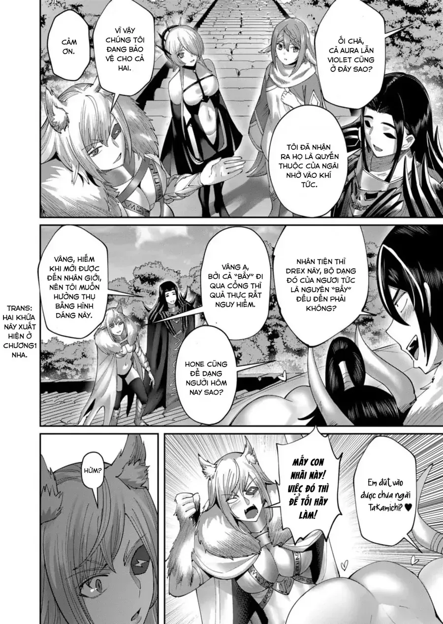 Kichiku Eiyuu Chapter 58 - Trang 4