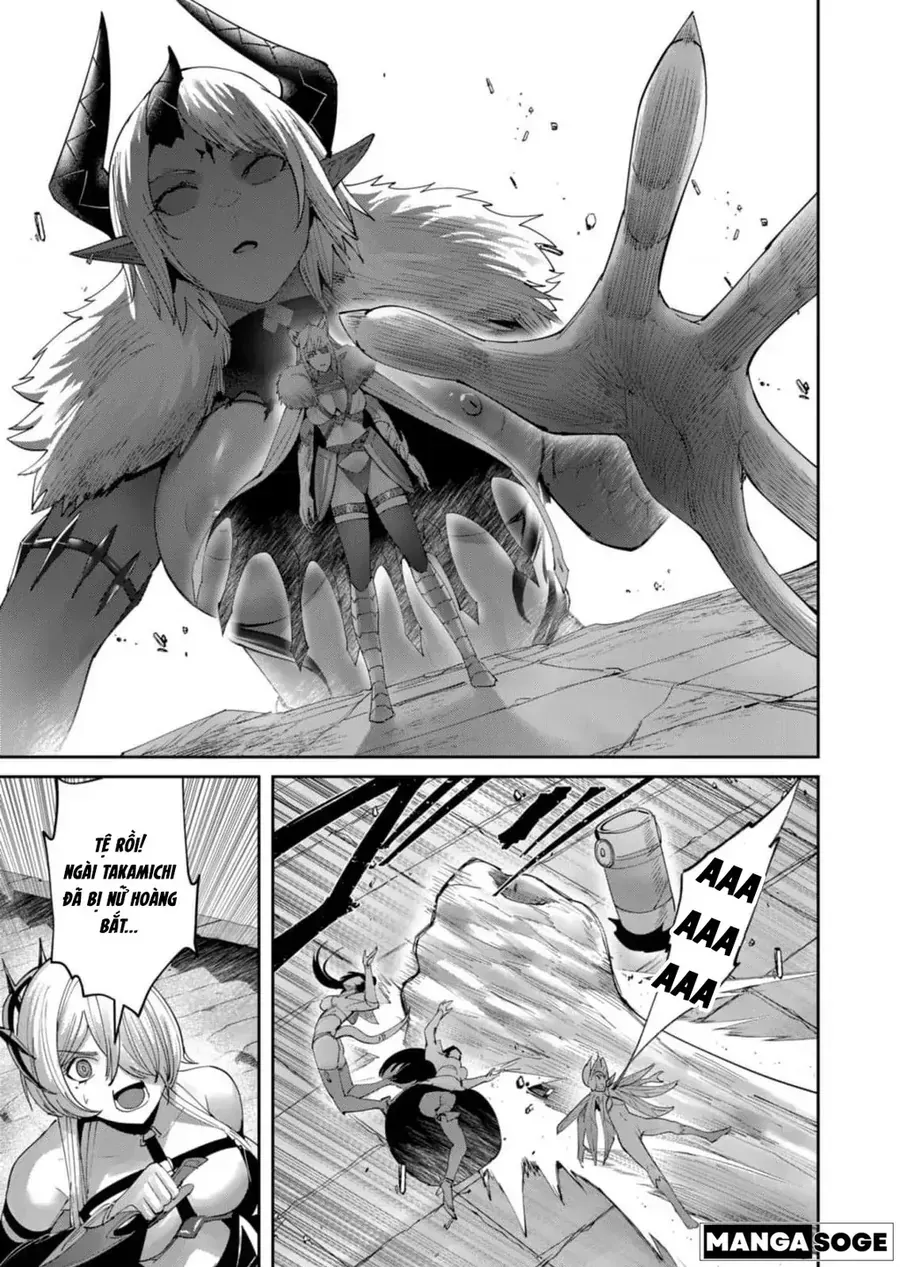 Kichiku Eiyuu Chapter 58 - Trang 5