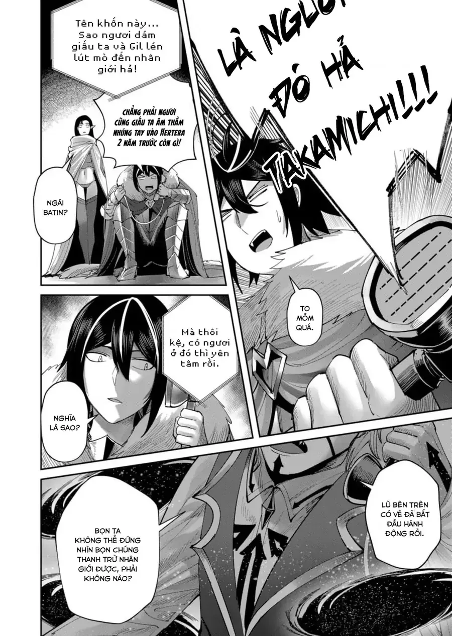 Kichiku Eiyuu Chapter 58 - Trang 8