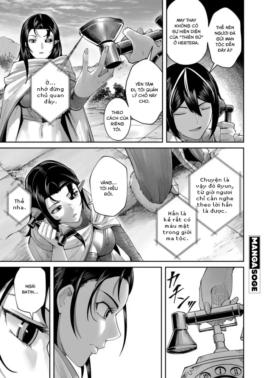 Kichiku Eiyuu Chapter 58 - Trang 9