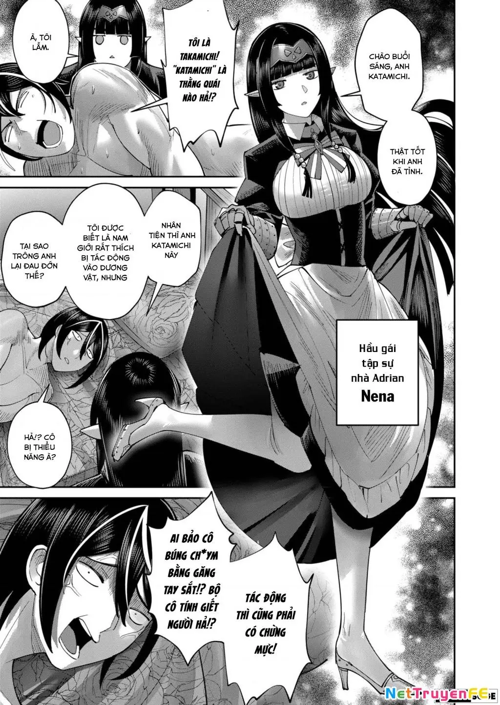 Kichiku Eiyuu Chapter 59 - Trang 10