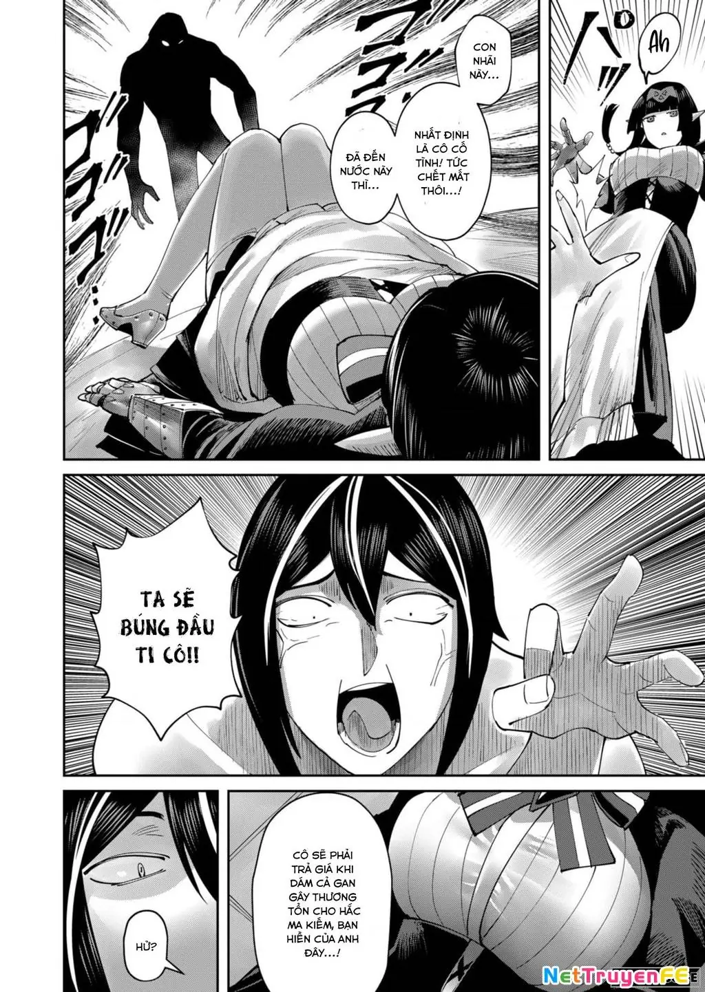 Kichiku Eiyuu Chapter 59 - Trang 11