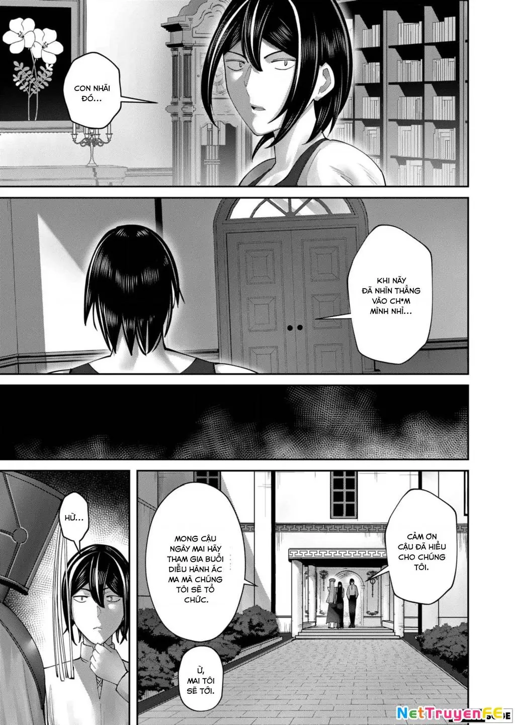 Kichiku Eiyuu Chapter 59 - Trang 14