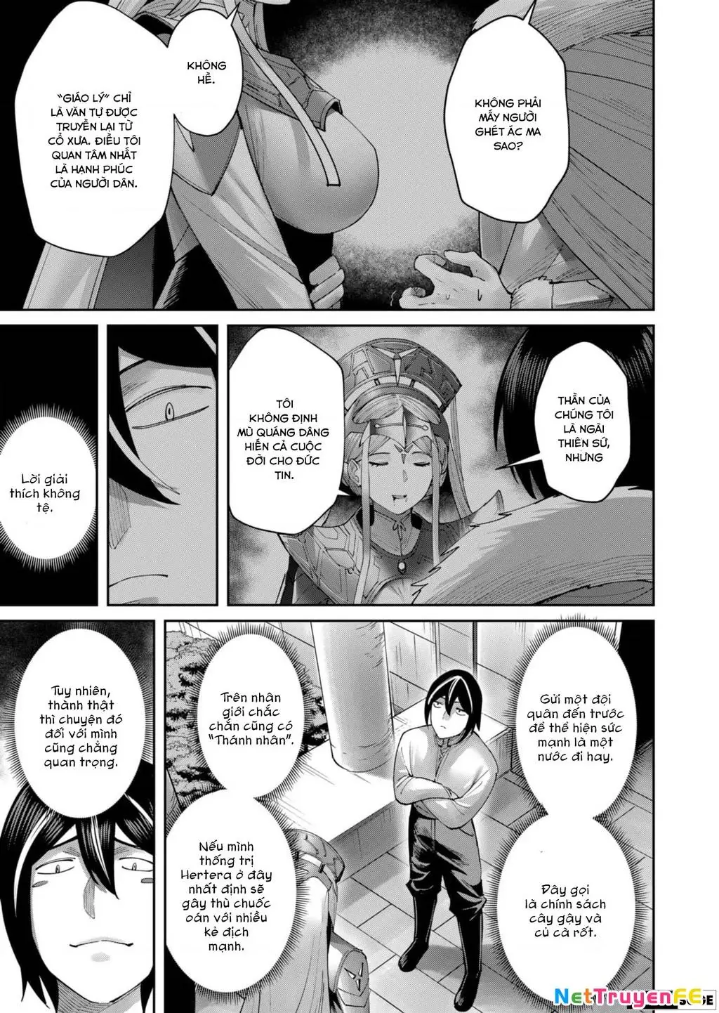 Kichiku Eiyuu Chapter 59 - Trang 16