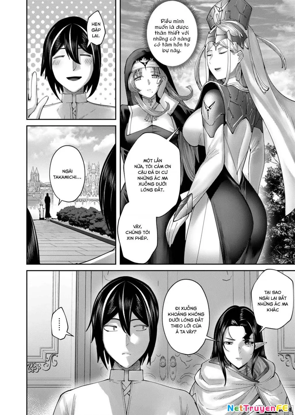 Kichiku Eiyuu Chapter 59 - Trang 17