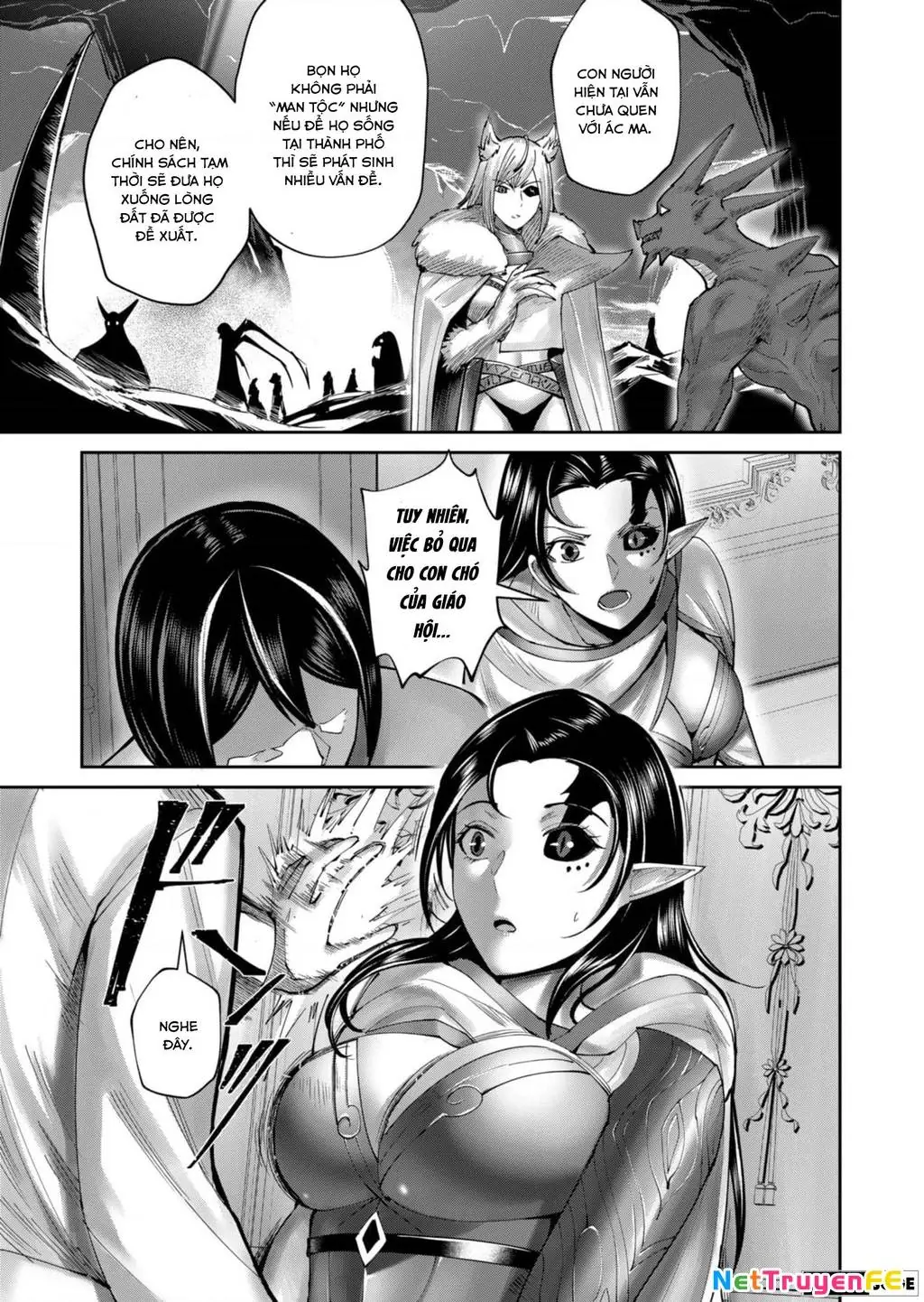 Kichiku Eiyuu Chapter 59 - Trang 18