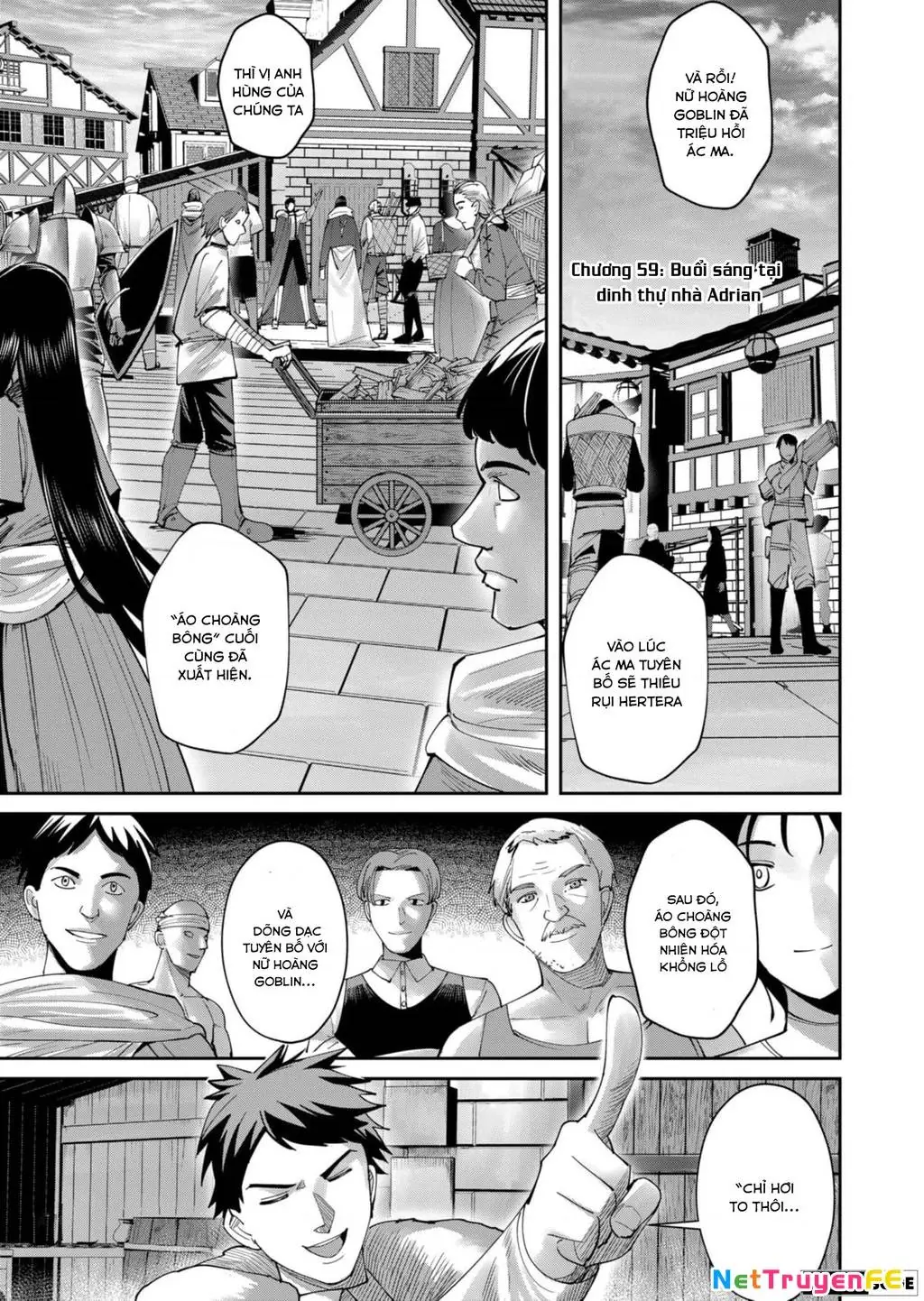 Kichiku Eiyuu Chapter 59 - Trang 4