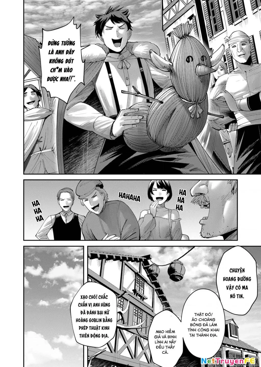 Kichiku Eiyuu Chapter 59 - Trang 5