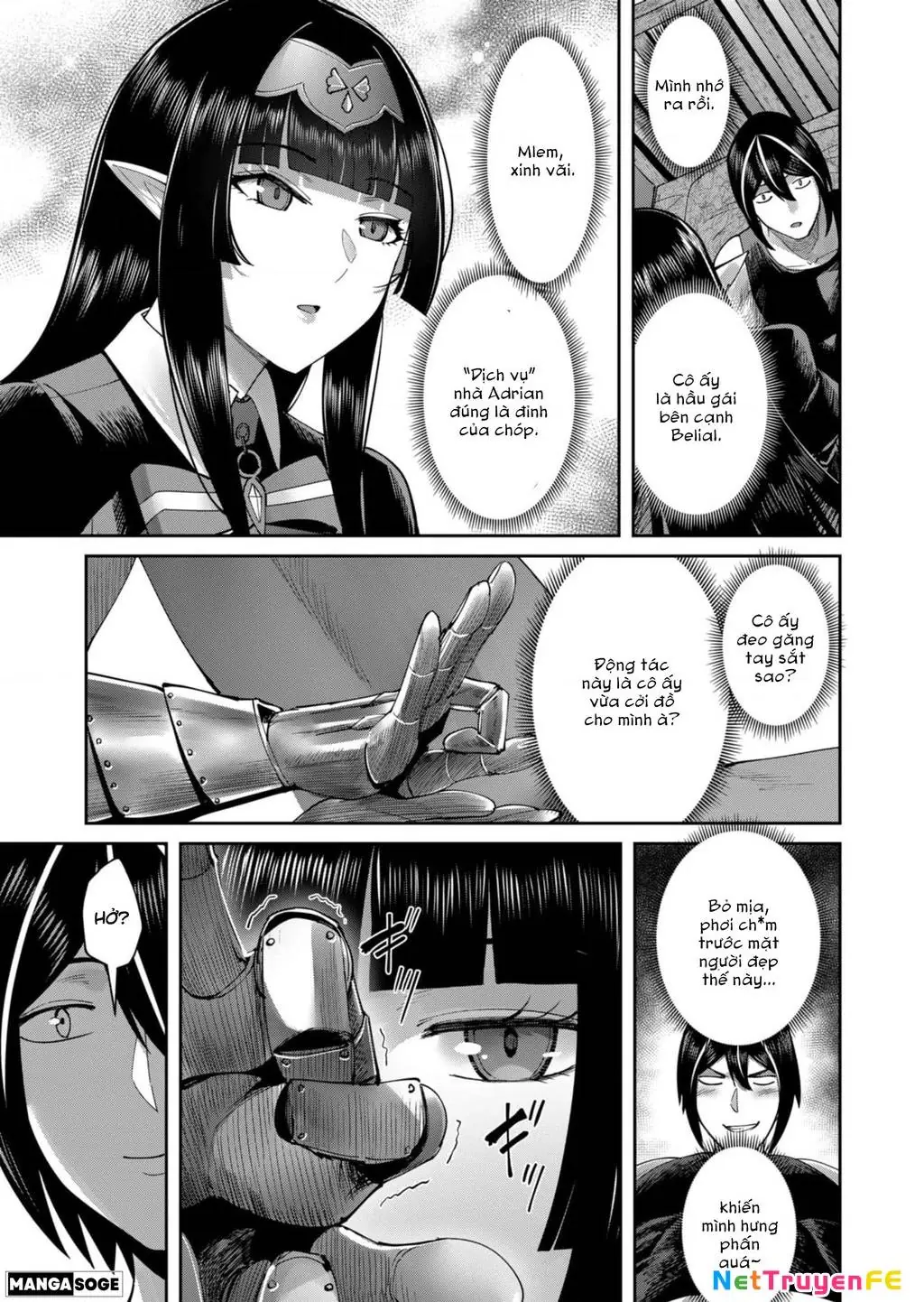 Kichiku Eiyuu Chapter 59 - Trang 8