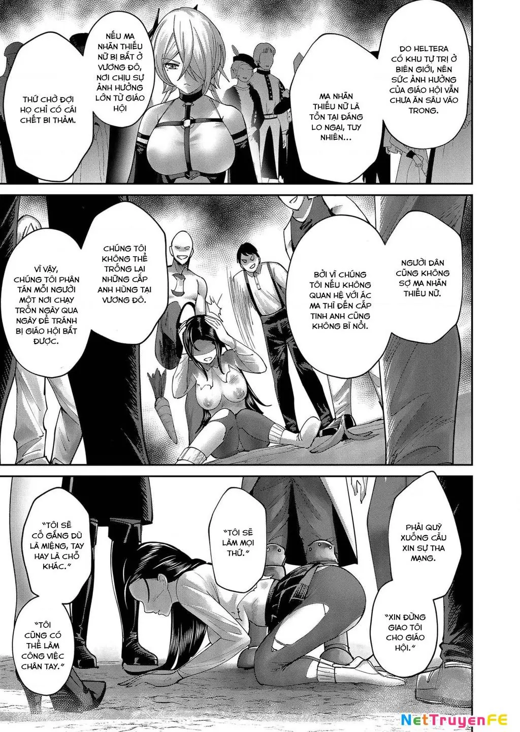 Kichiku Eiyuu Chapter 60 - Trang 10