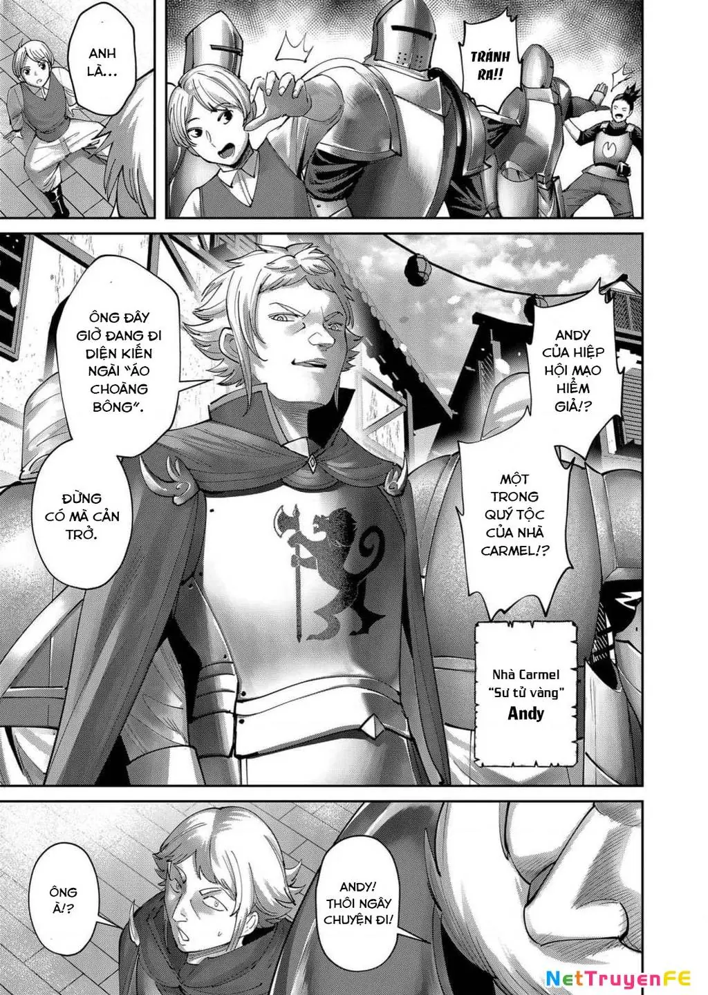 Kichiku Eiyuu Chapter 60 - Trang 20