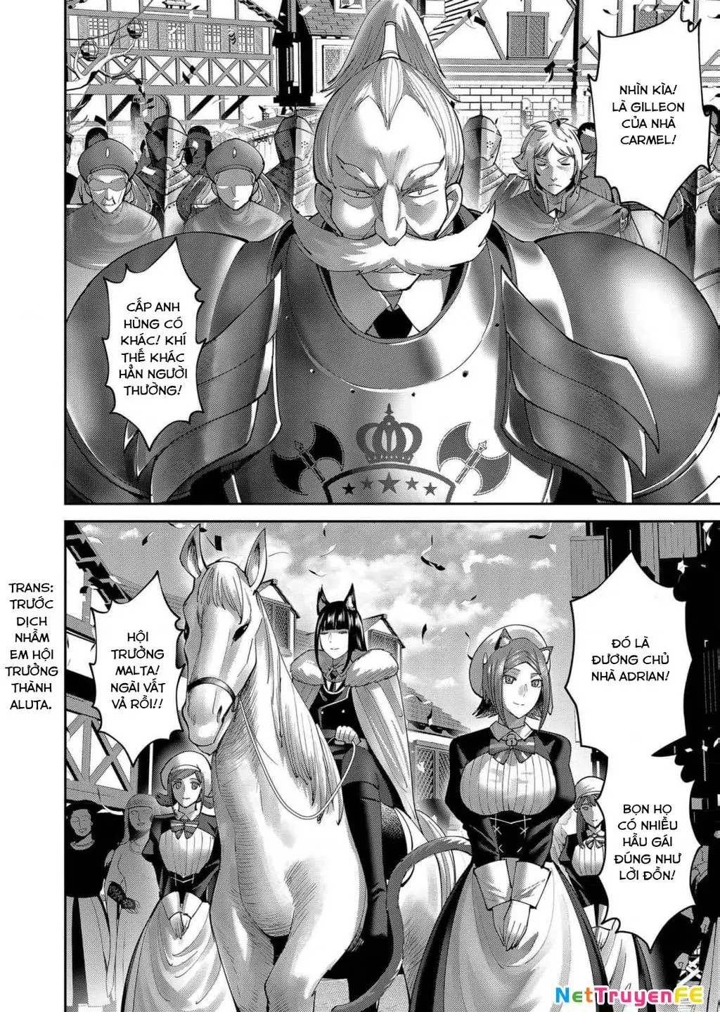 Kichiku Eiyuu Chapter 60 - Trang 21