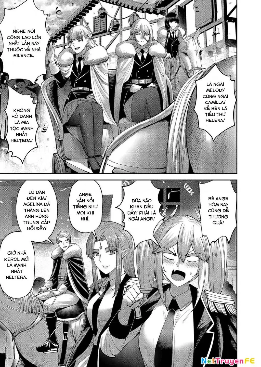 Kichiku Eiyuu Chapter 60 - Trang 22
