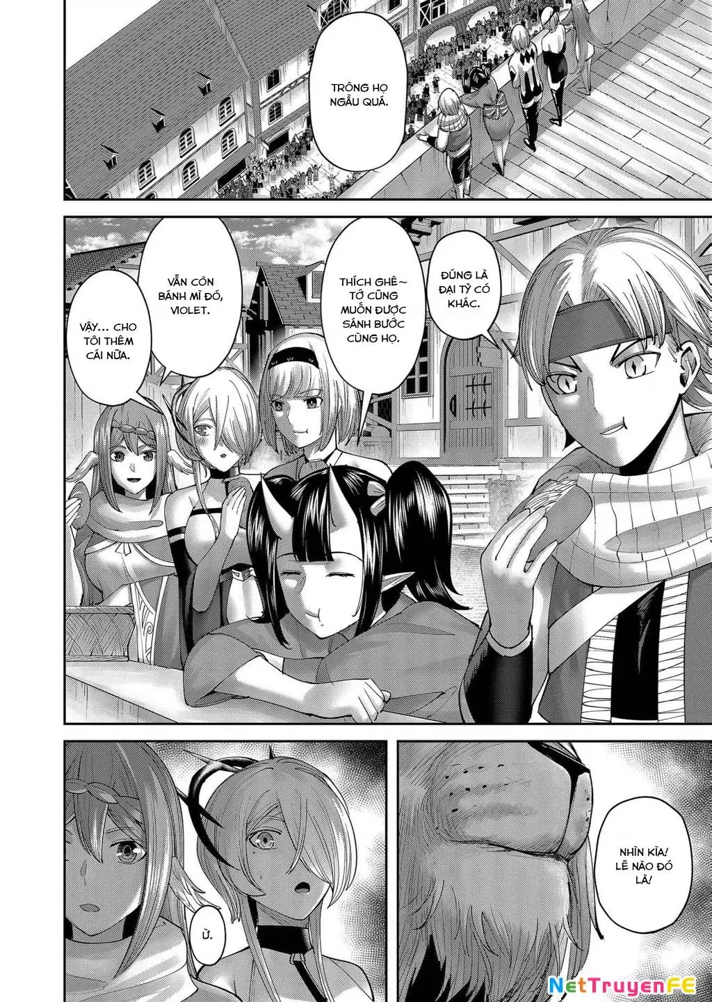 Kichiku Eiyuu Chapter 60 - Trang 23