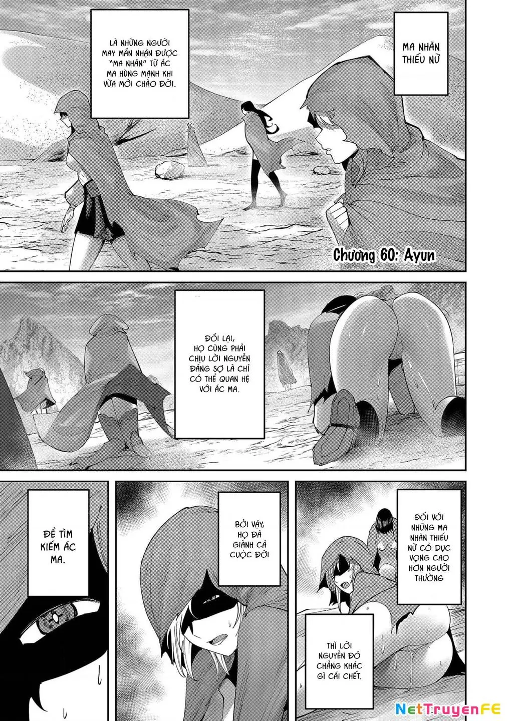 Kichiku Eiyuu Chapter 60 - Trang 4