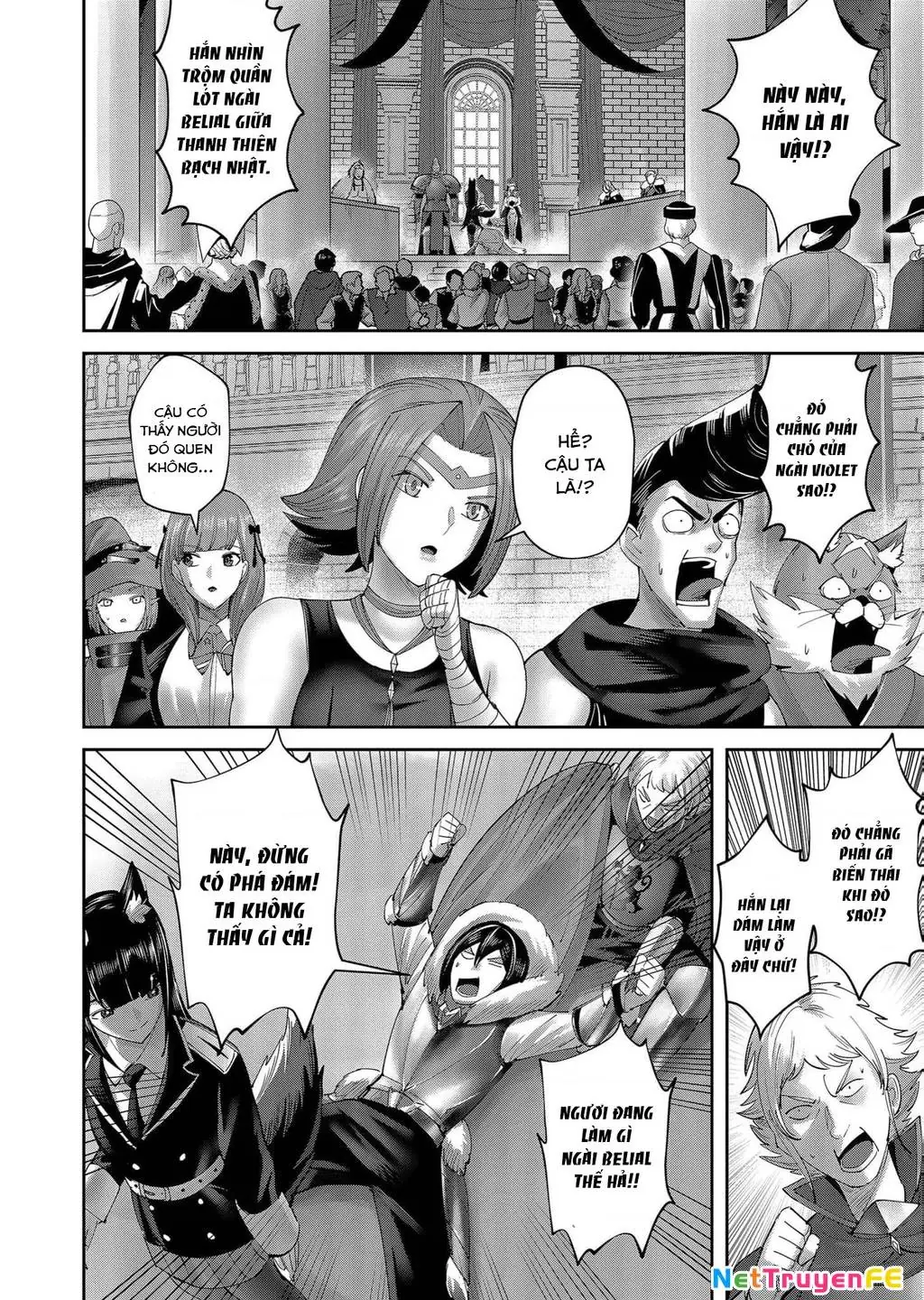 Kichiku Eiyuu Chapter 61 - Trang 11