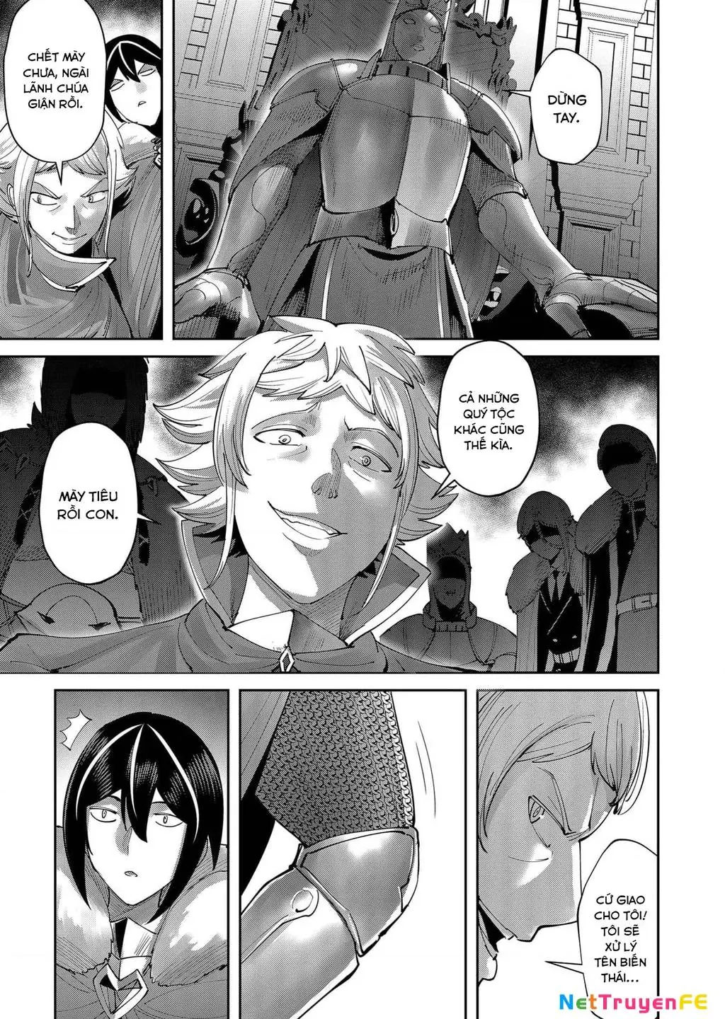 Kichiku Eiyuu Chapter 61 - Trang 12