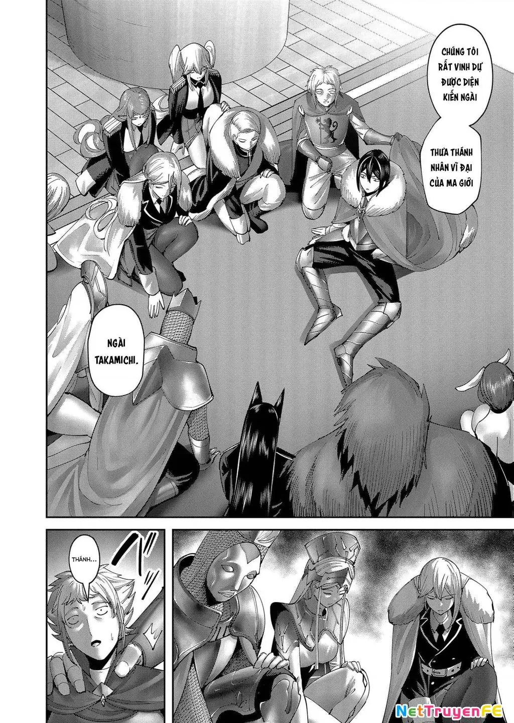 Kichiku Eiyuu Chapter 61 - Trang 13