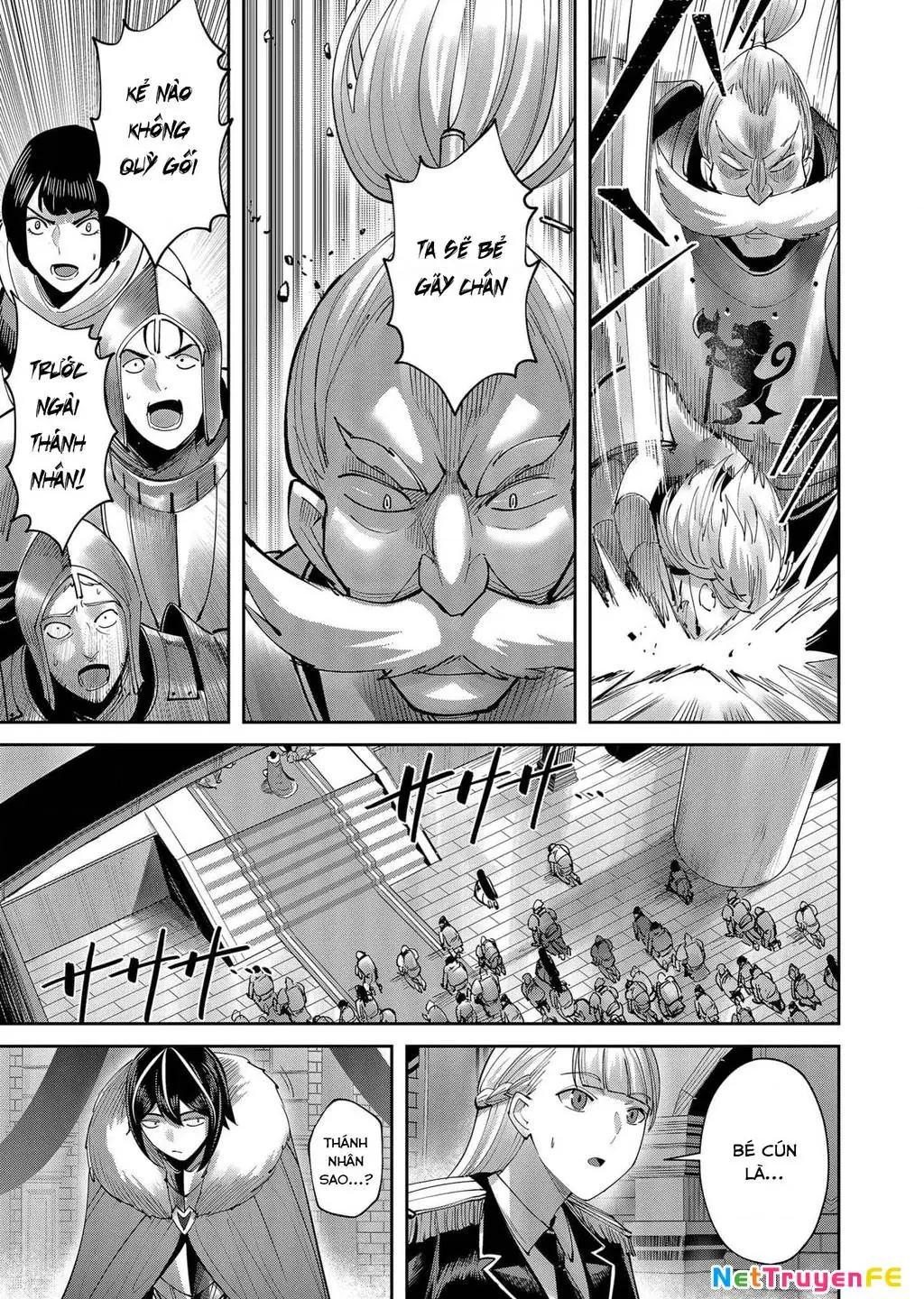 Kichiku Eiyuu Chapter 61 - Trang 14