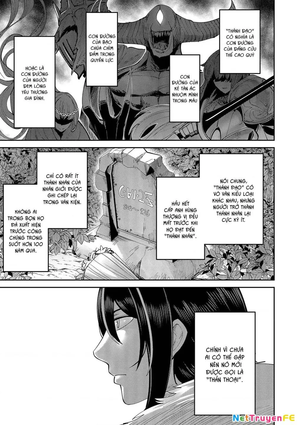 Kichiku Eiyuu Chapter 61 - Trang 16