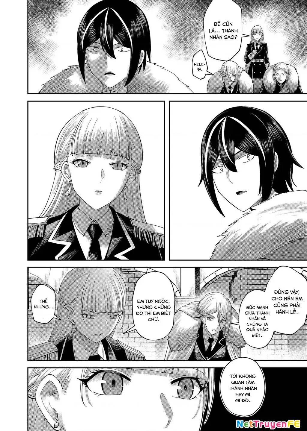 Kichiku Eiyuu Chapter 61 - Trang 17