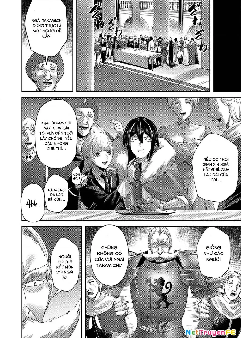 Kichiku Eiyuu Chapter 61 - Trang 19