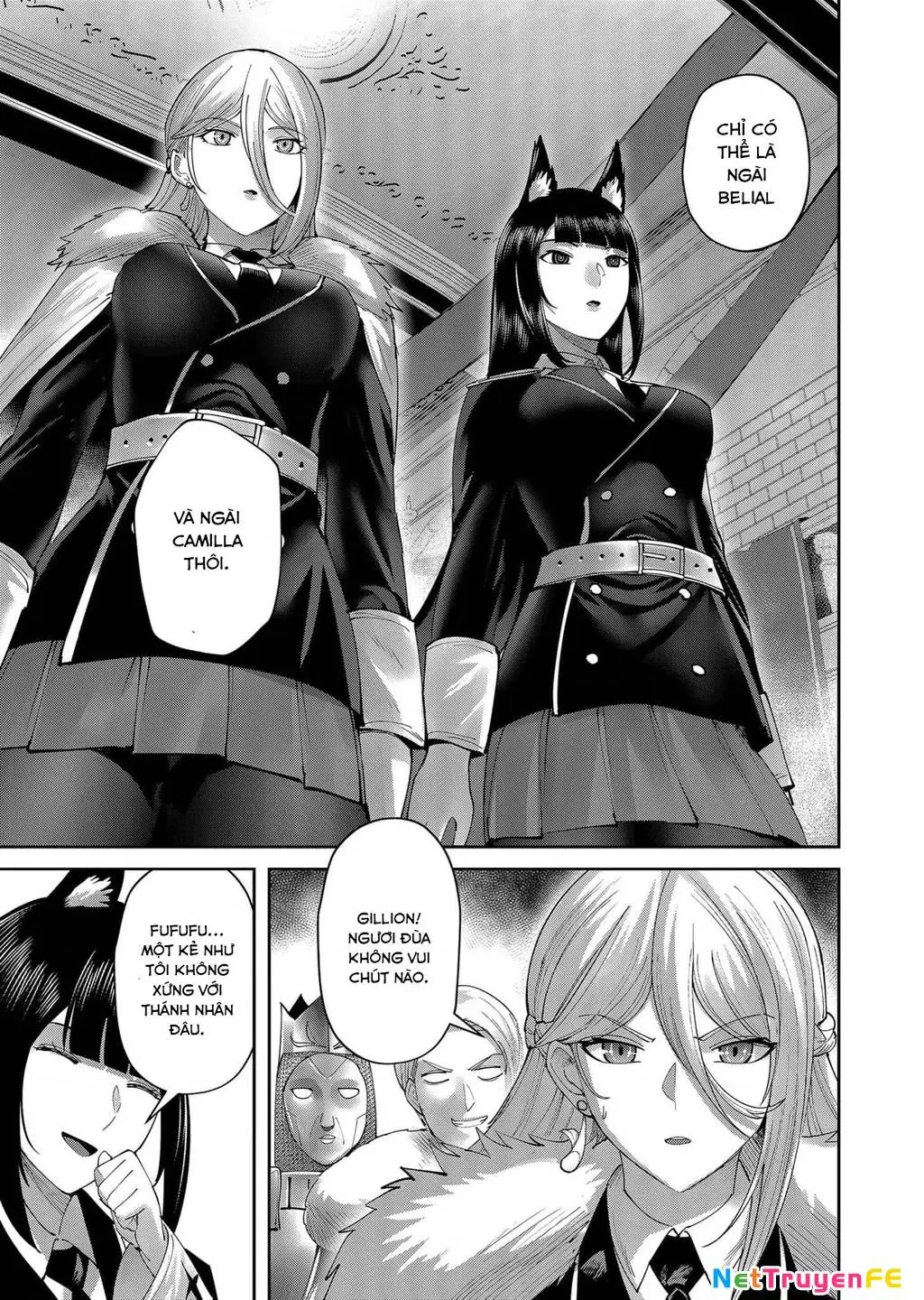 Kichiku Eiyuu Chapter 61 - Trang 20