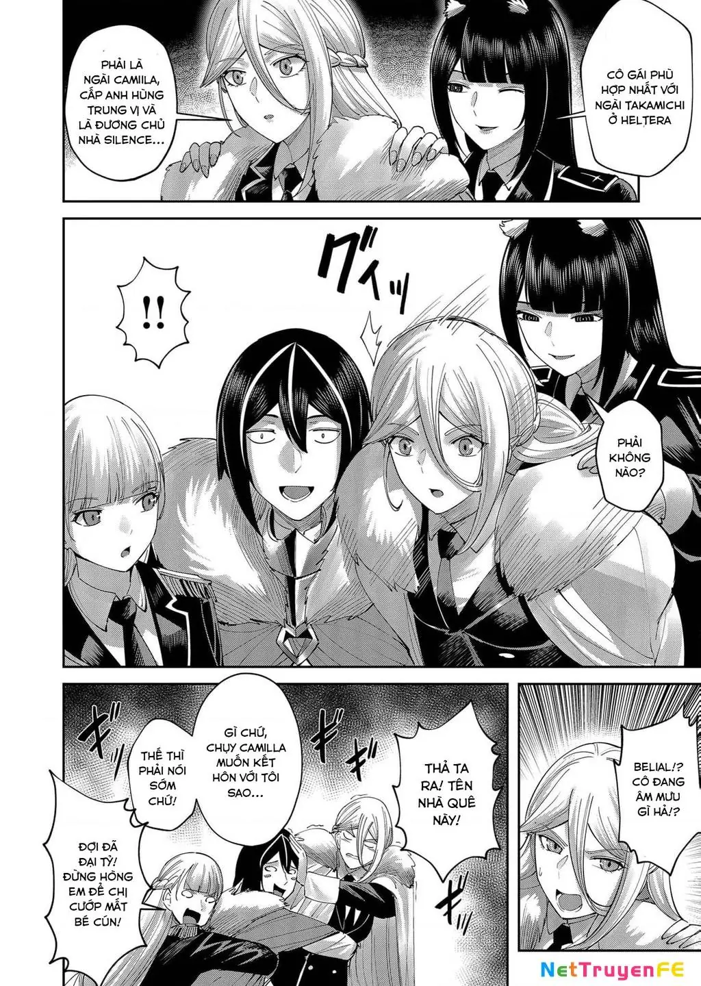 Kichiku Eiyuu Chapter 61 - Trang 21