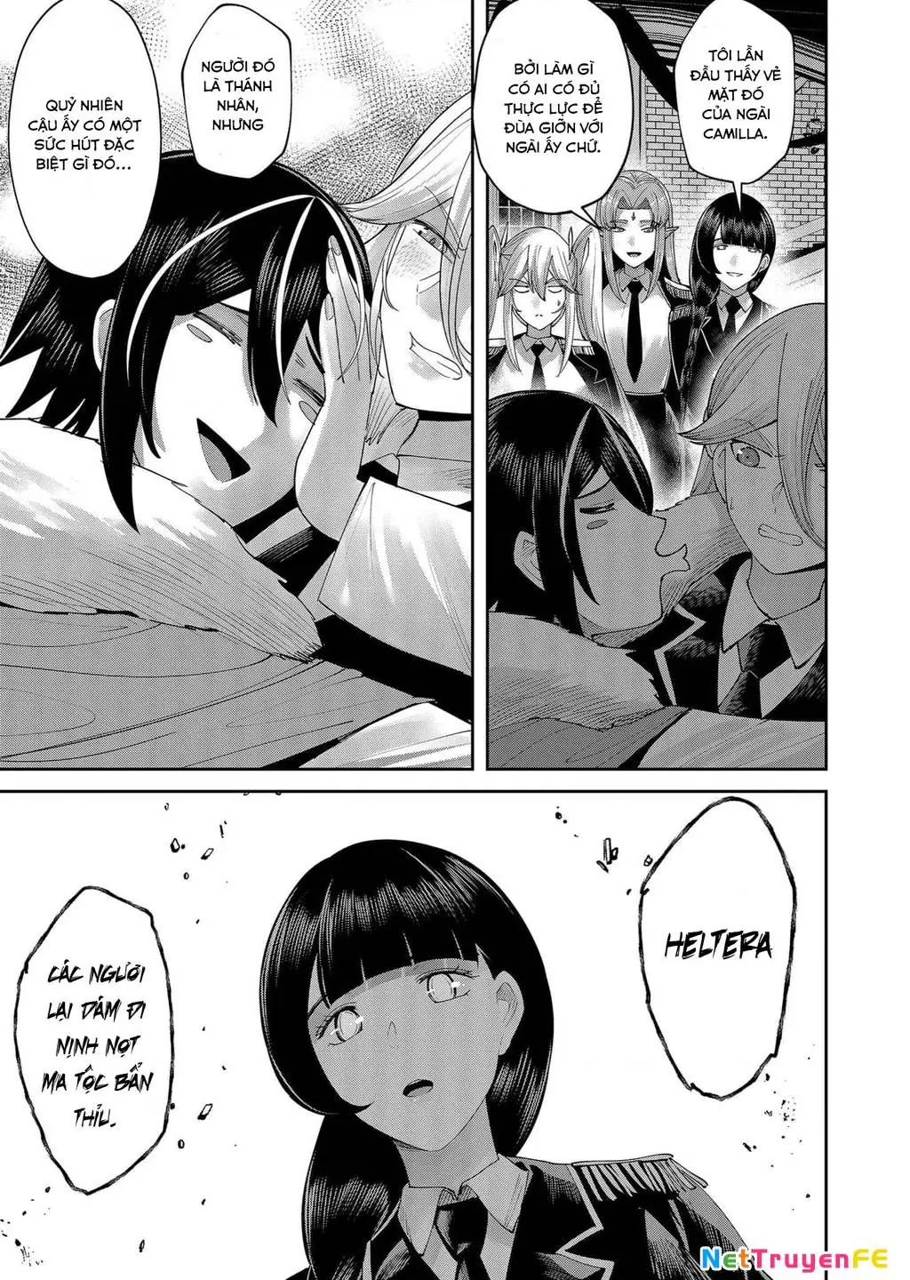 Kichiku Eiyuu Chapter 61 - Trang 22
