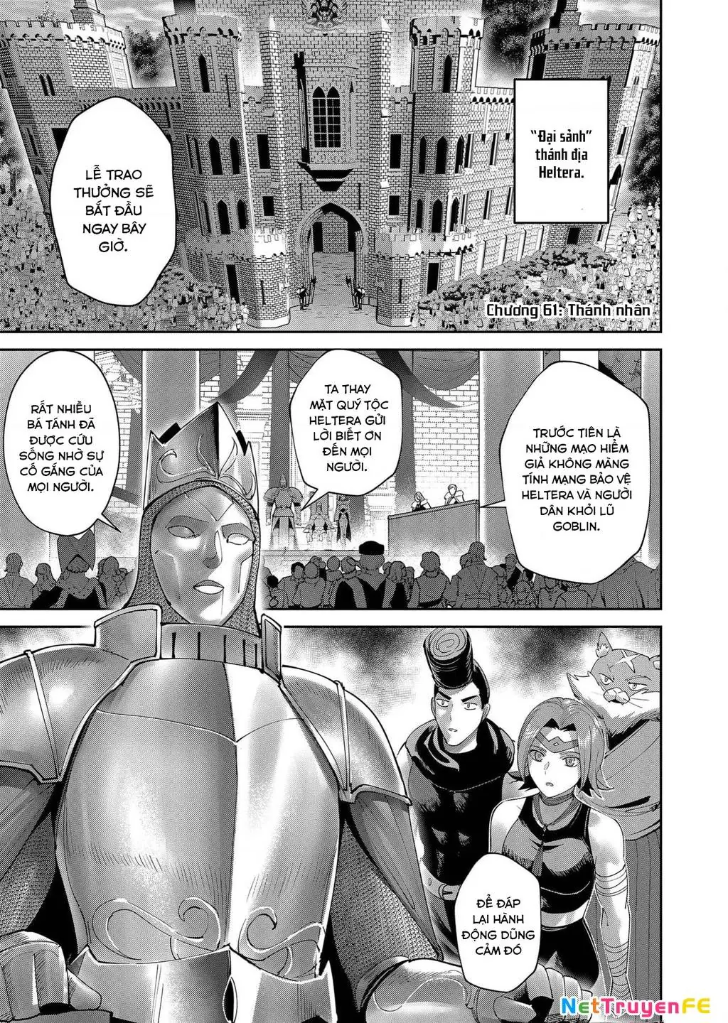Kichiku Eiyuu Chapter 61 - Trang 4