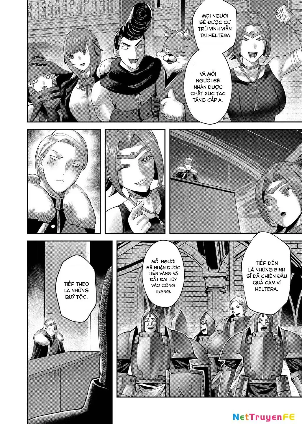 Kichiku Eiyuu Chapter 61 - Trang 5