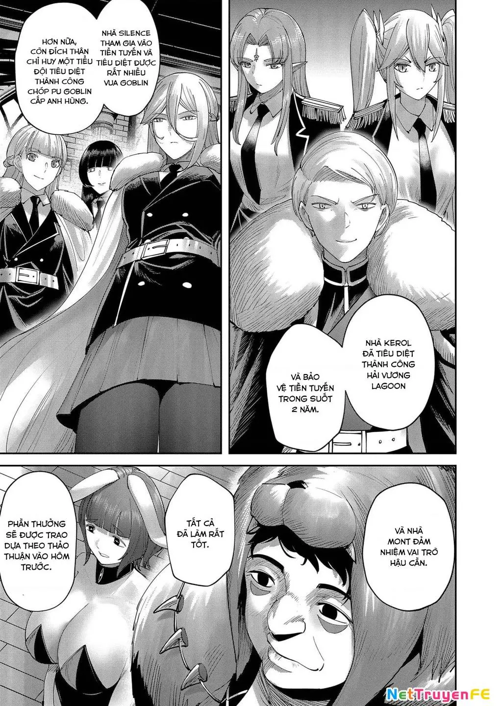 Kichiku Eiyuu Chapter 61 - Trang 6