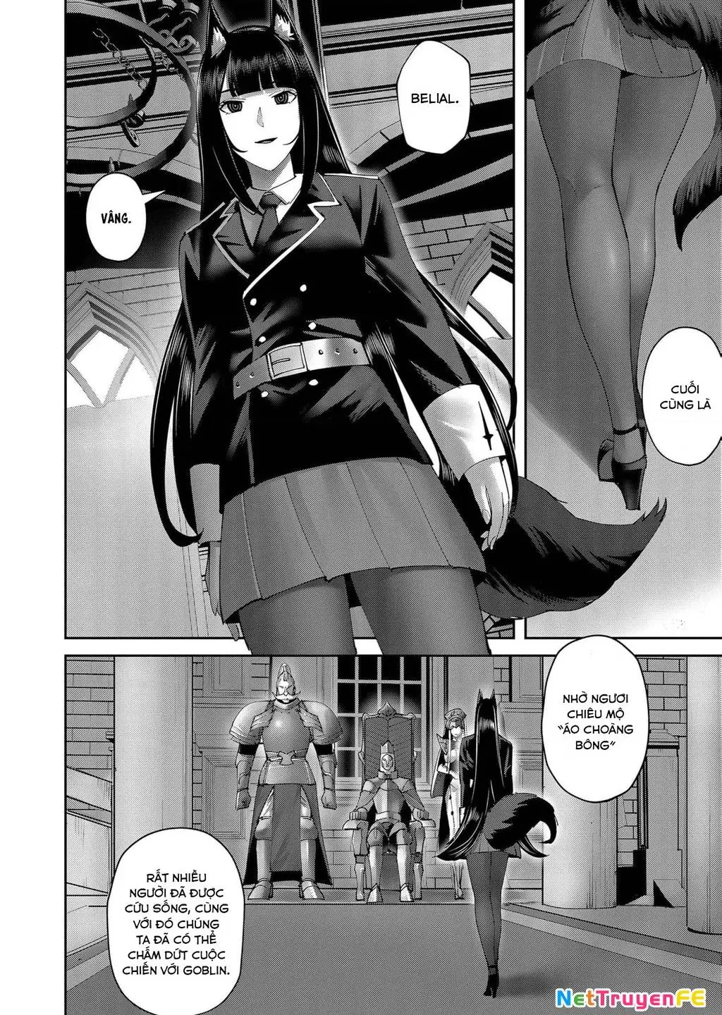 Kichiku Eiyuu Chapter 61 - Trang 7