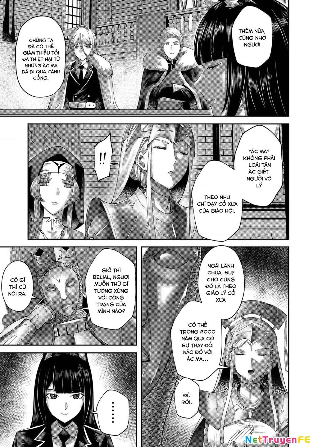 Kichiku Eiyuu Chapter 61 - Trang 8