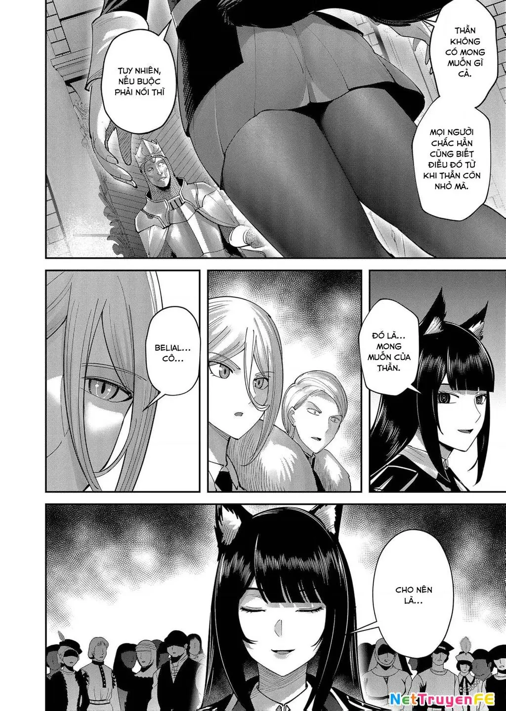 Kichiku Eiyuu Chapter 61 - Trang 9