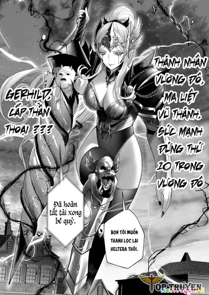 Kichiku Eiyuu Chapter 62 - Trang 8