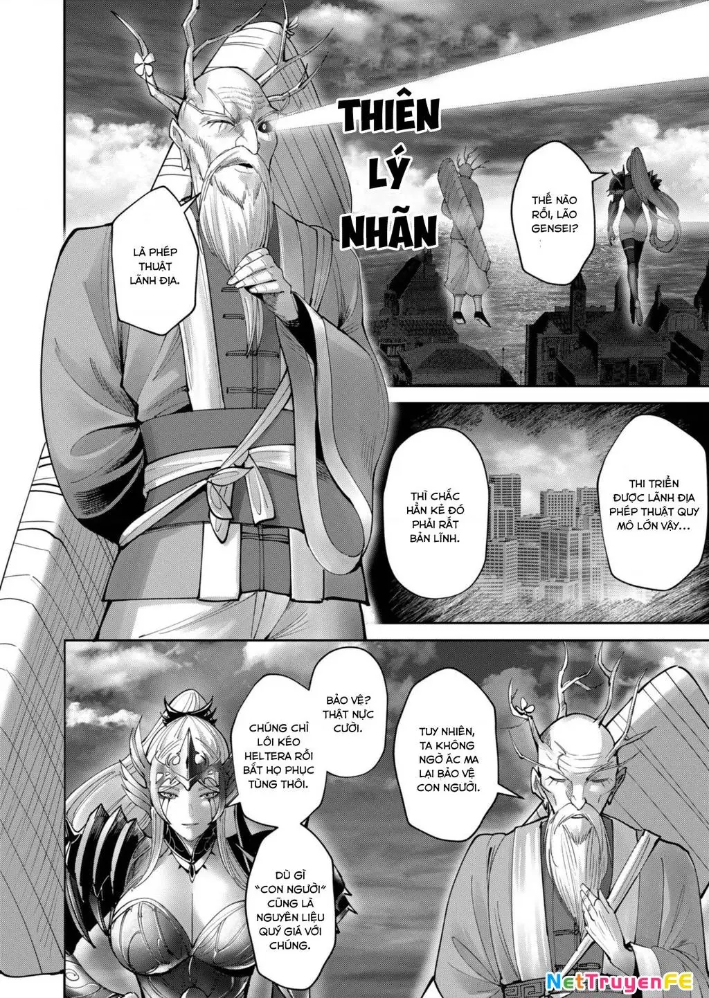 Kichiku Eiyuu Chapter 63 - Trang 14