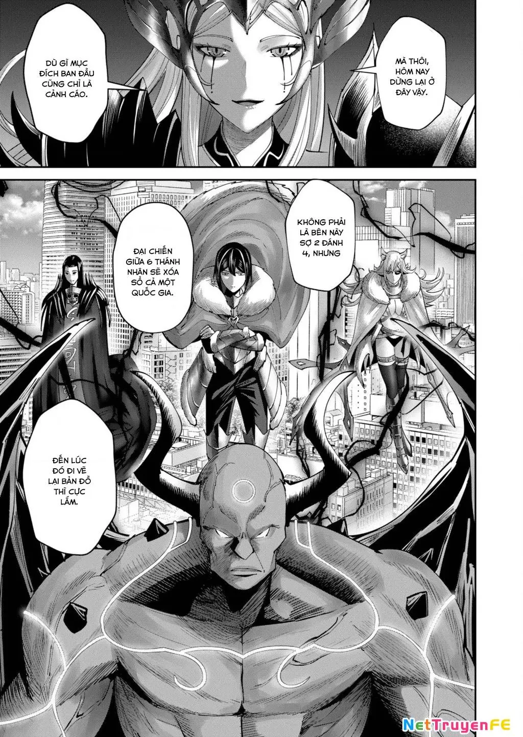 Kichiku Eiyuu Chapter 63 - Trang 15