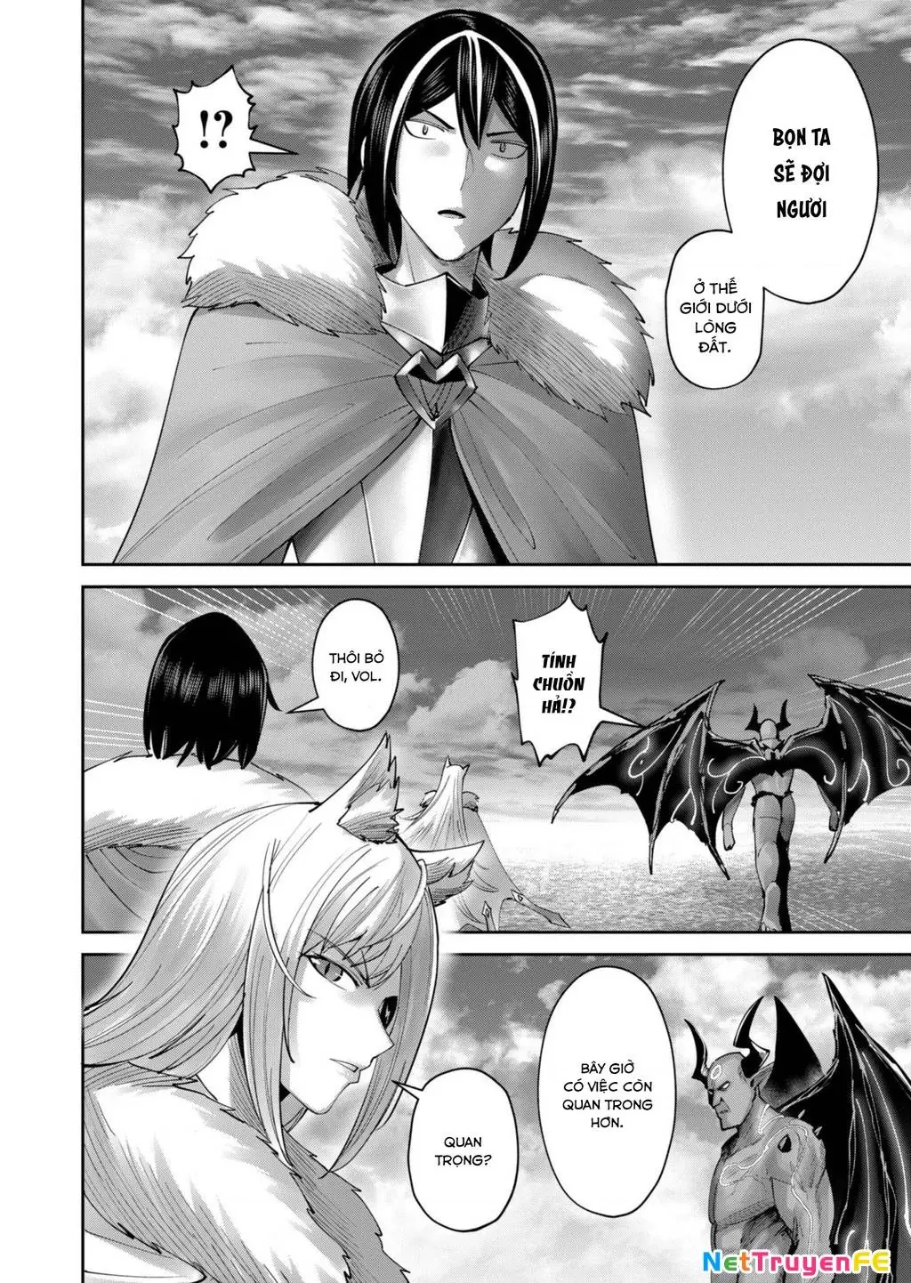 Kichiku Eiyuu Chapter 63 - Trang 18