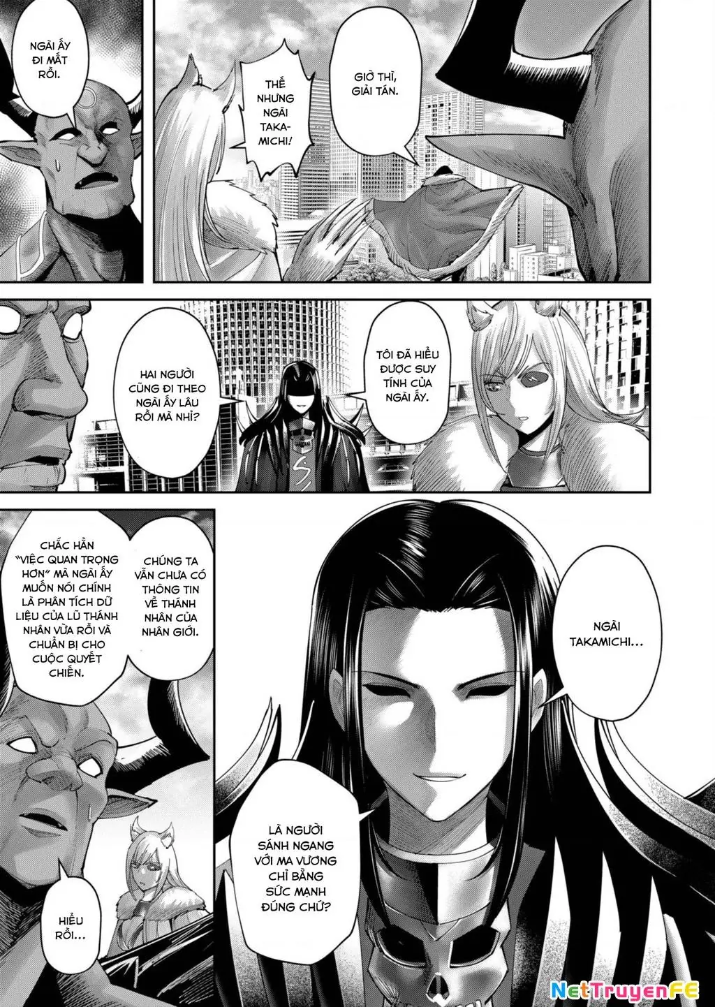 Kichiku Eiyuu Chapter 63 - Trang 19