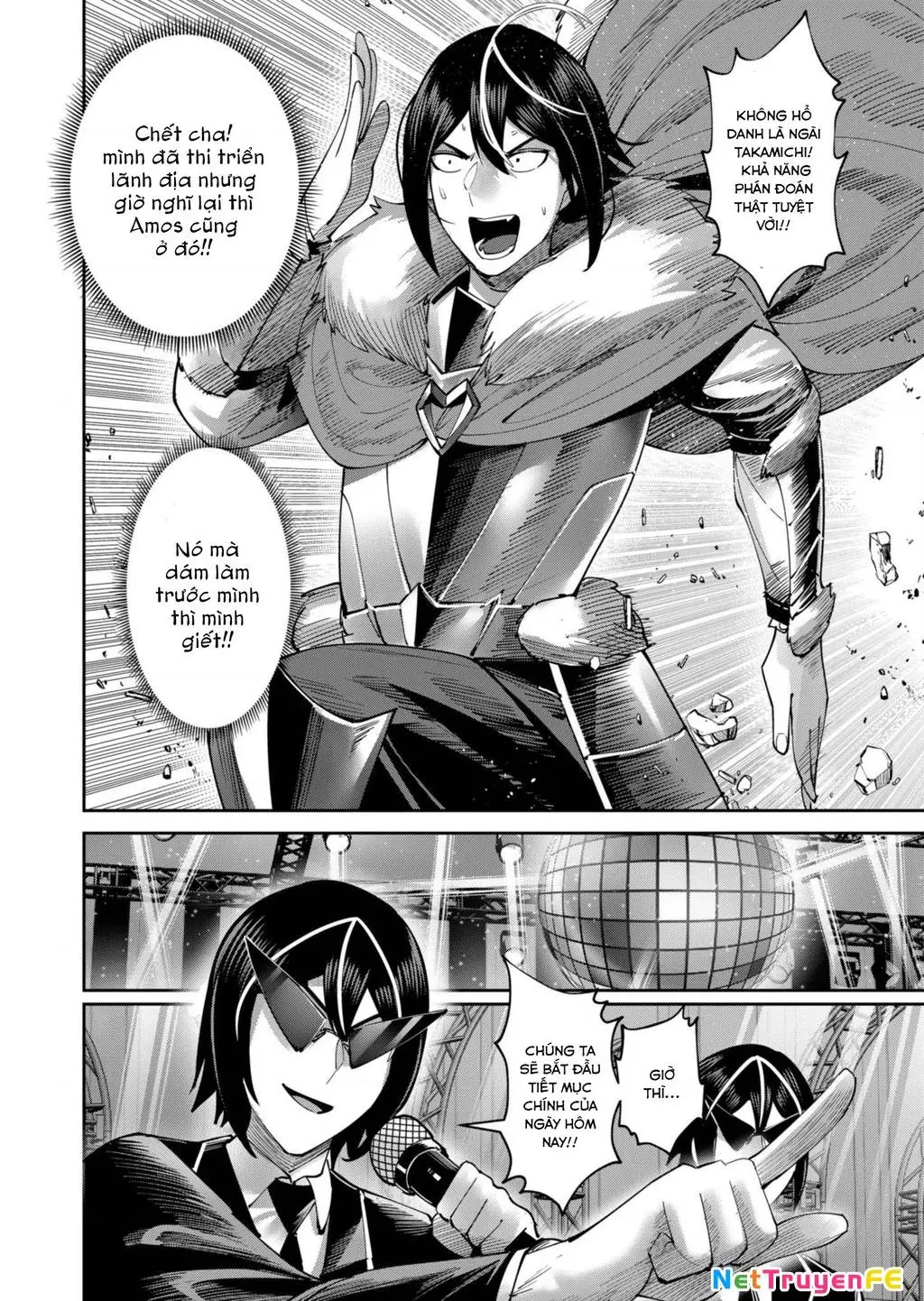 Kichiku Eiyuu Chapter 63 - Trang 20