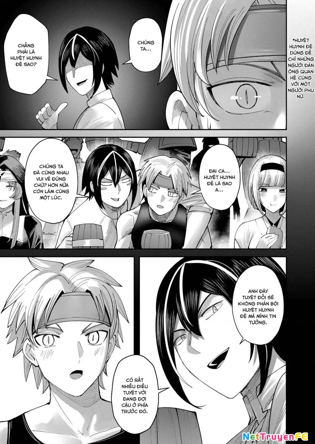Kichiku Eiyuu Chapter 63 - Trang 23