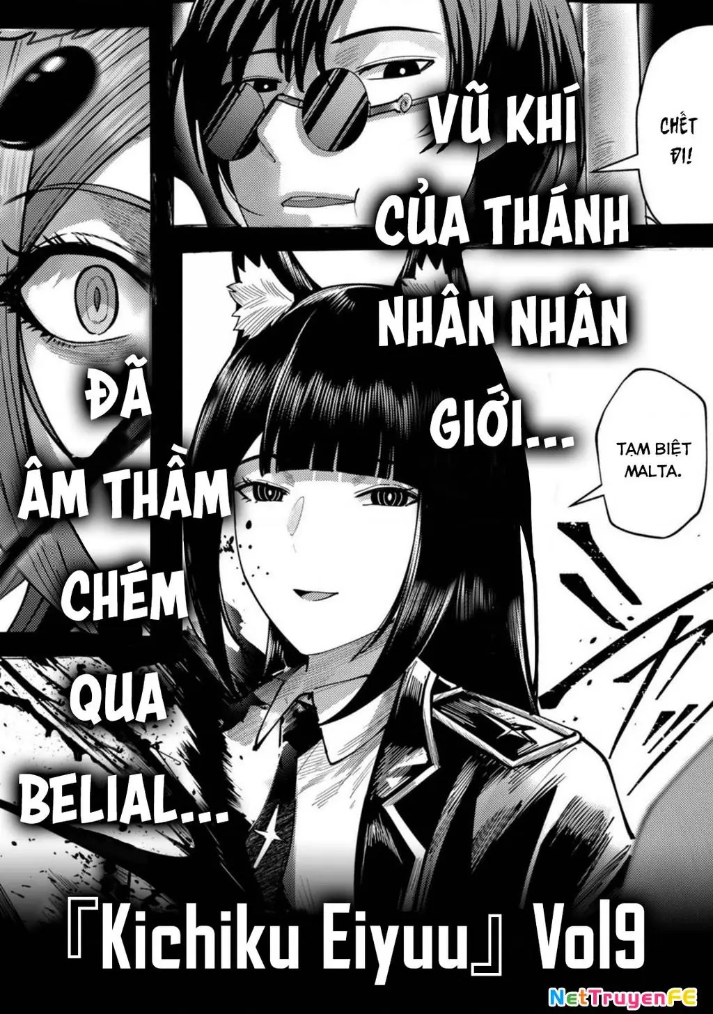 Kichiku Eiyuu Chapter 63 - Trang 26