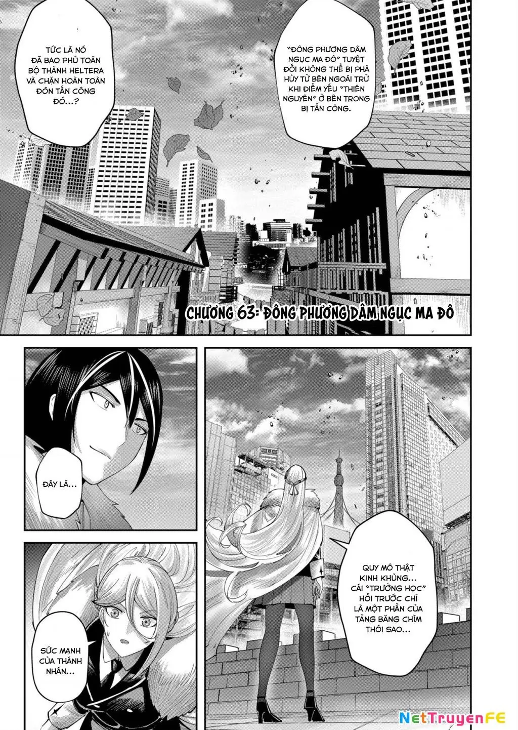 Kichiku Eiyuu Chapter 63 - Trang 5