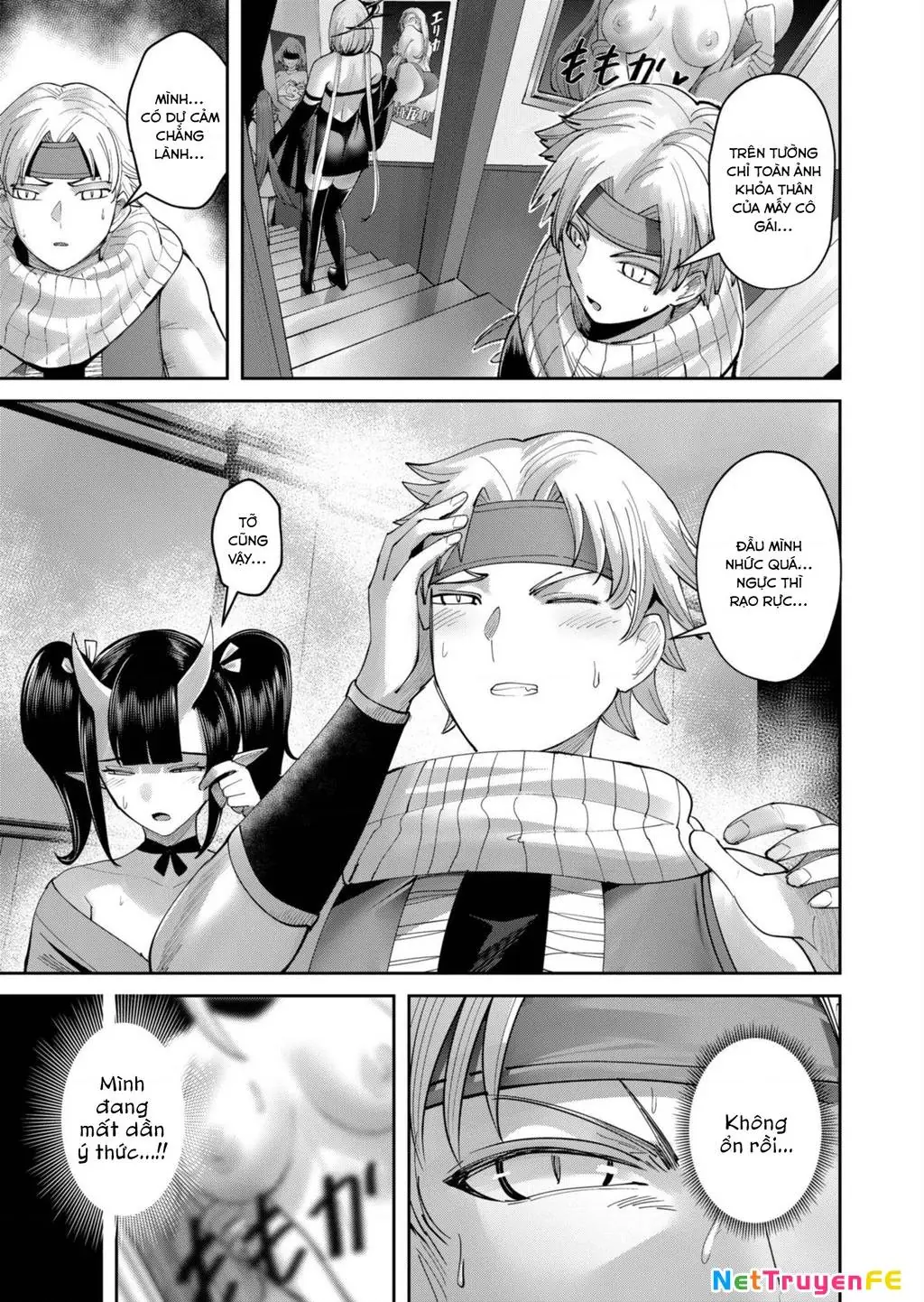 Kichiku Eiyuu Chapter 63 - Trang 7