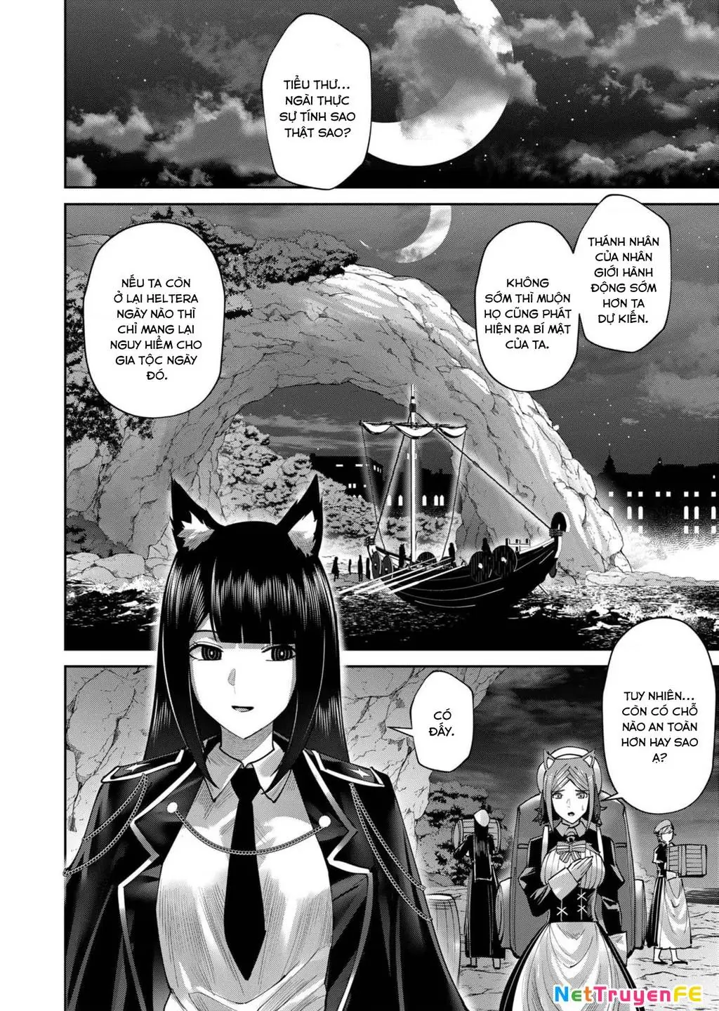 Kichiku Eiyuu Chapter 64 - Trang 19