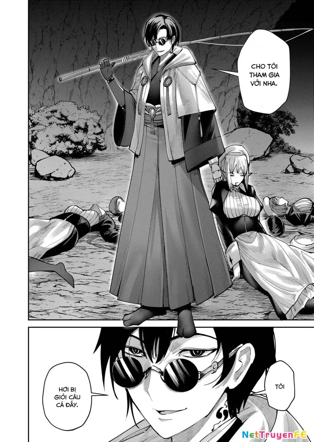Kichiku Eiyuu Chapter 64 - Trang 21