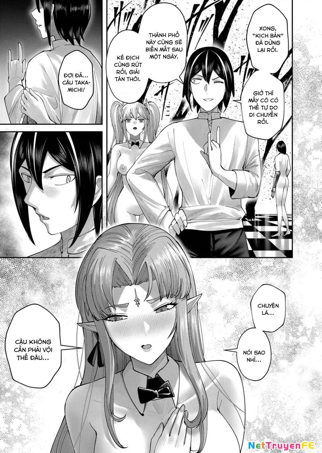 Kichiku Eiyuu Chapter 64 - Trang 8